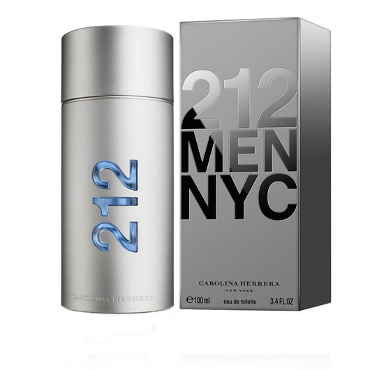 212 for Men by Carolina Herrera EDT Spray 3.4 oz - Discount Fragrance at Cosmic-Perfume