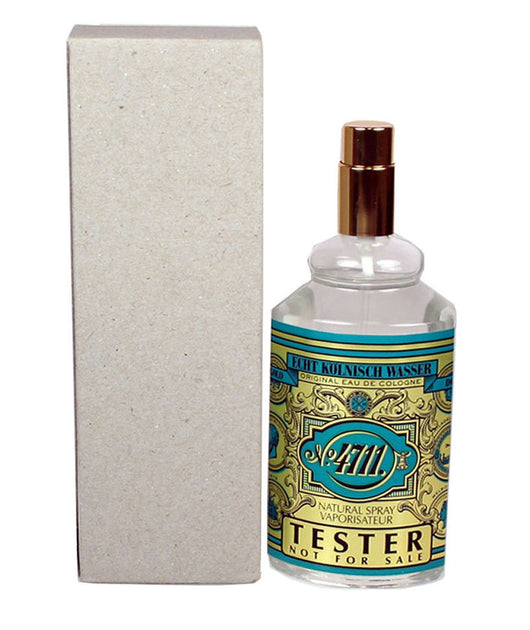 4711 Unisex by Muelhens Eau de Cologne Spray 3.0 oz (Tester) - Discount Fragrance at Cosmic-Perfume