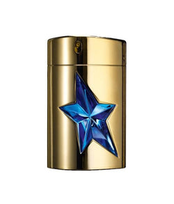 A * MEN Angel for Men by Thierry Mugler EDT GOLD EDITION Metal Spray 3.4 oz - Discount Fragrance at Cosmic-Perfume