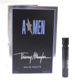 A * MEN Angel Men by Thierry Mugler EDT Spray Vial Sample 0.04 oz - Discount Fragrance at Cosmic-Perfume