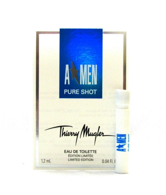 A * MEN Pure Shot Angel by Thierry Mugler EDT Vial Spray 0.04 oz - Discount Fragrance at Cosmic-Perfume